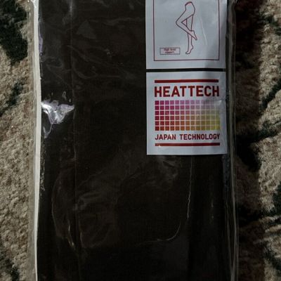 HEATTECH Tights S/ M Black Soft Compression Women